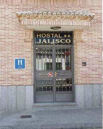 Hostal Jalisco Ajofrín Εξωτερικό φωτογραφία
