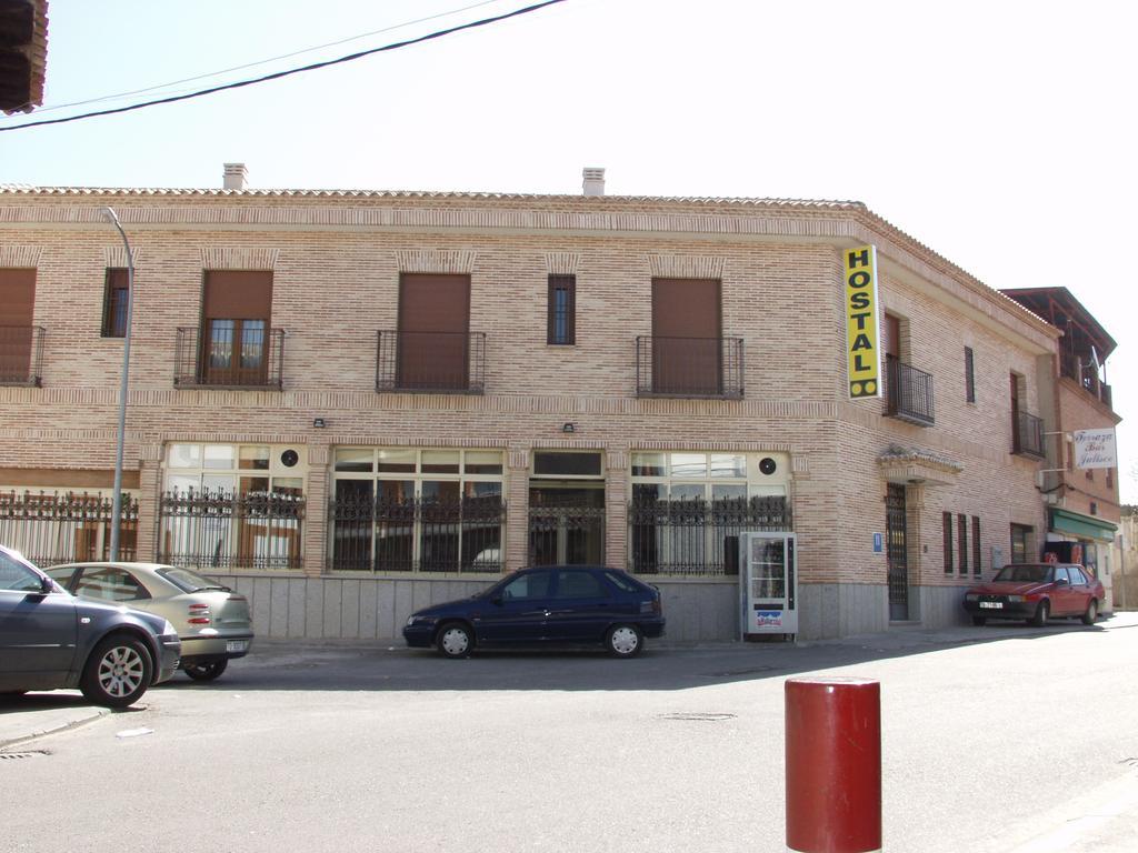 Hostal Jalisco Ajofrín Εξωτερικό φωτογραφία