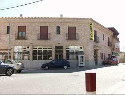 Hostal Jalisco Ajofrín Εξωτερικό φωτογραφία